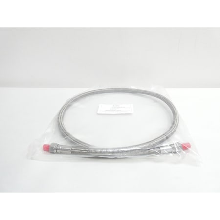 4L STAINLESS 1000PSI BRAIDED HOSE TSB-H037TAX037TAX037-48-1